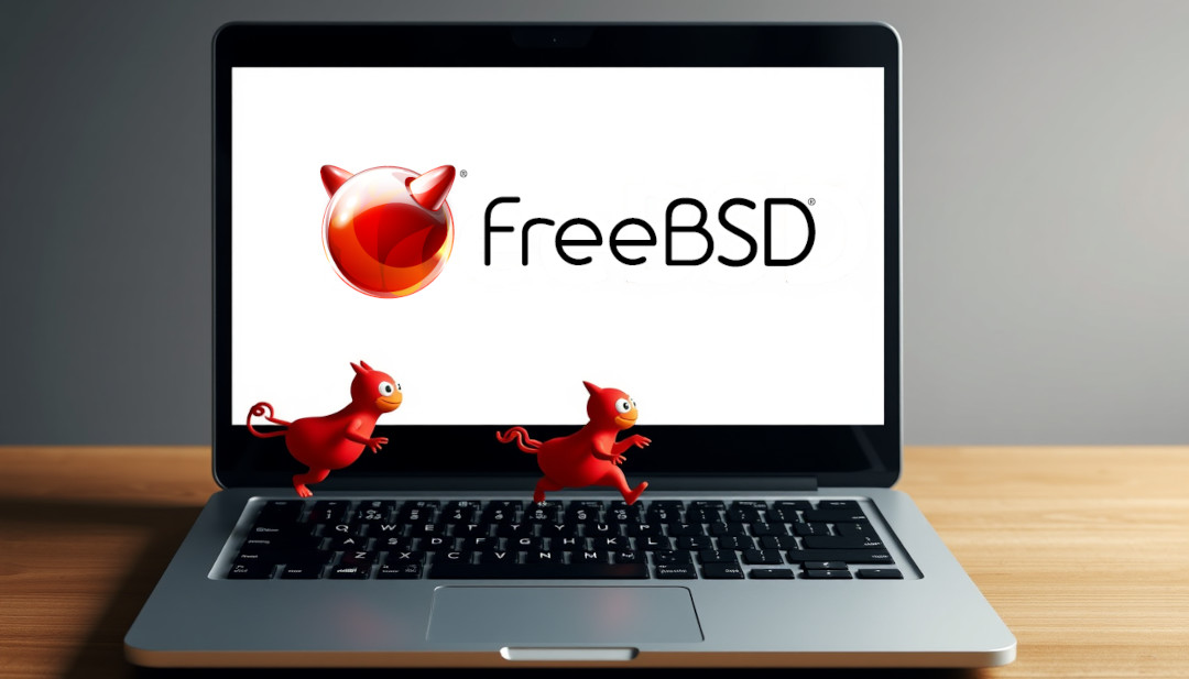 FreeBSD-Laptop